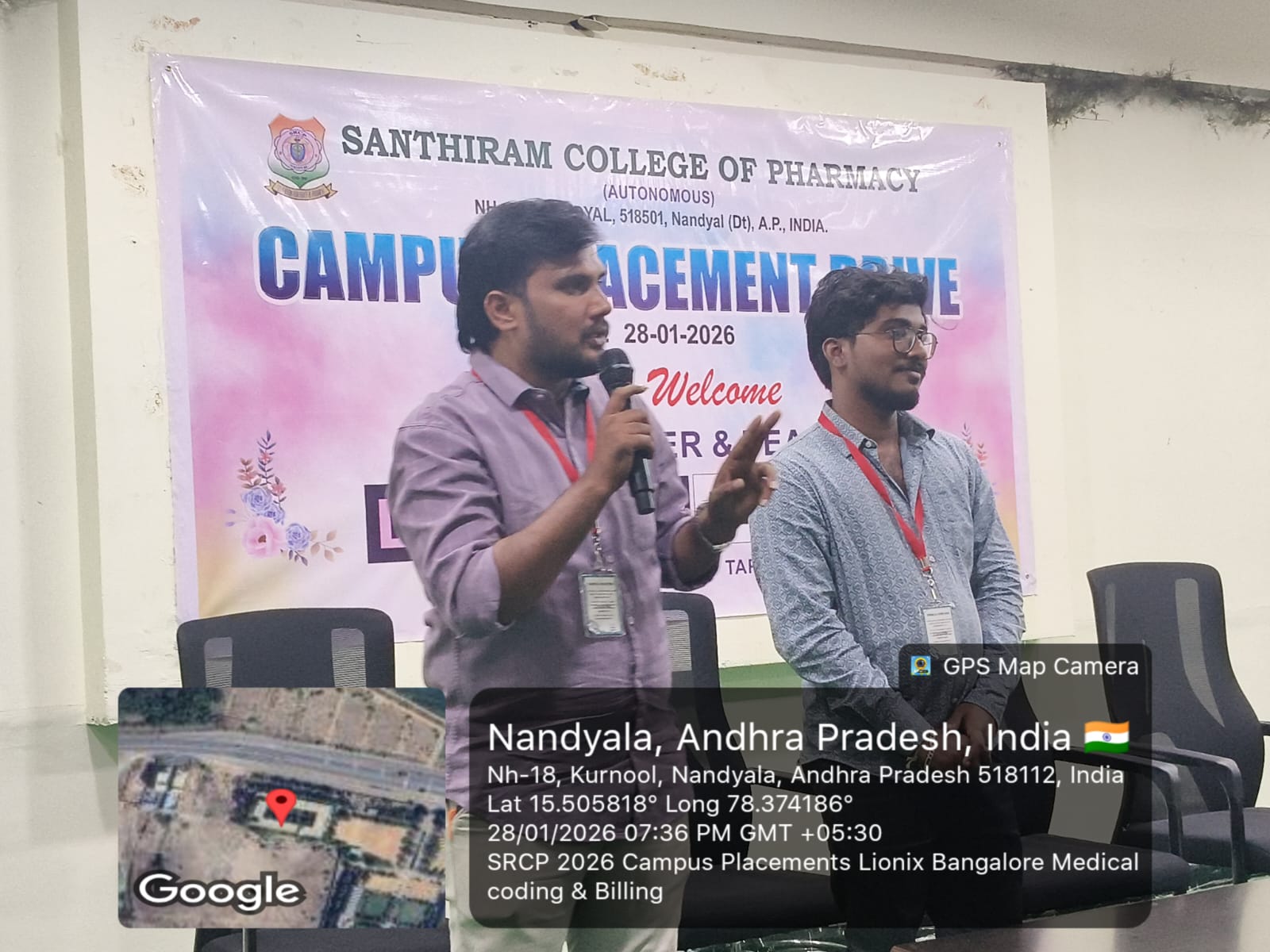 Campus Placements by Lionix Company